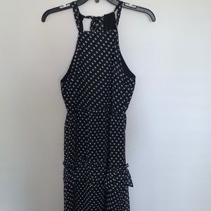 Endless Rose Polka Dot Midi Dress
